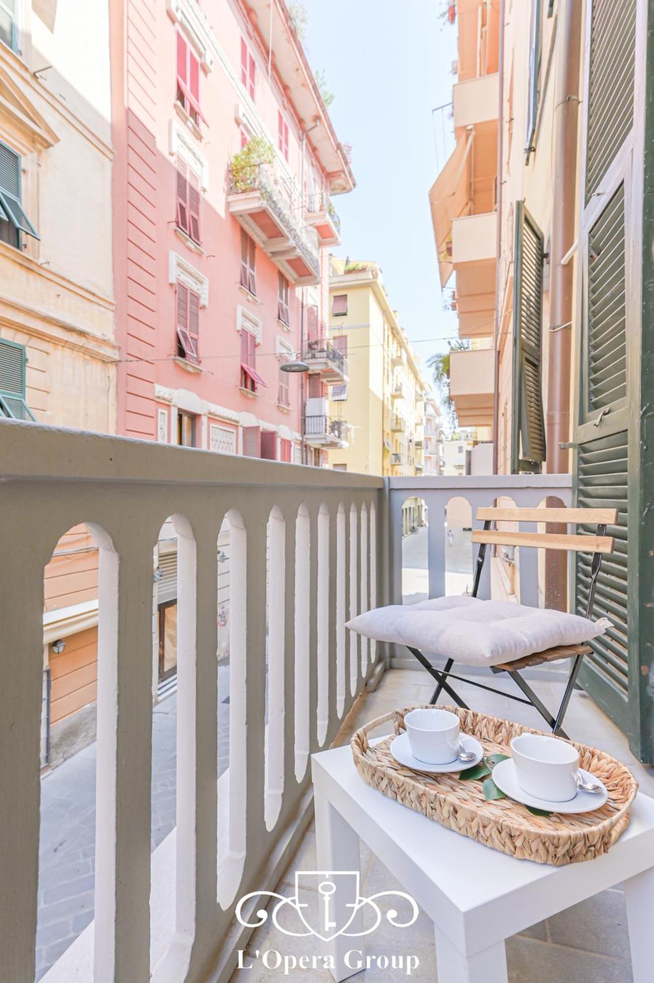 Mare E Teatro Apartment - L'Opera Group La Spezia Exterior foto